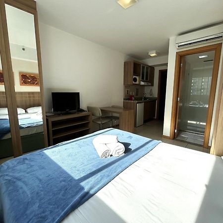 Sm1214 Flat Com Excelente Localizacao Em Regiao Central 브라질리아 외부 사진