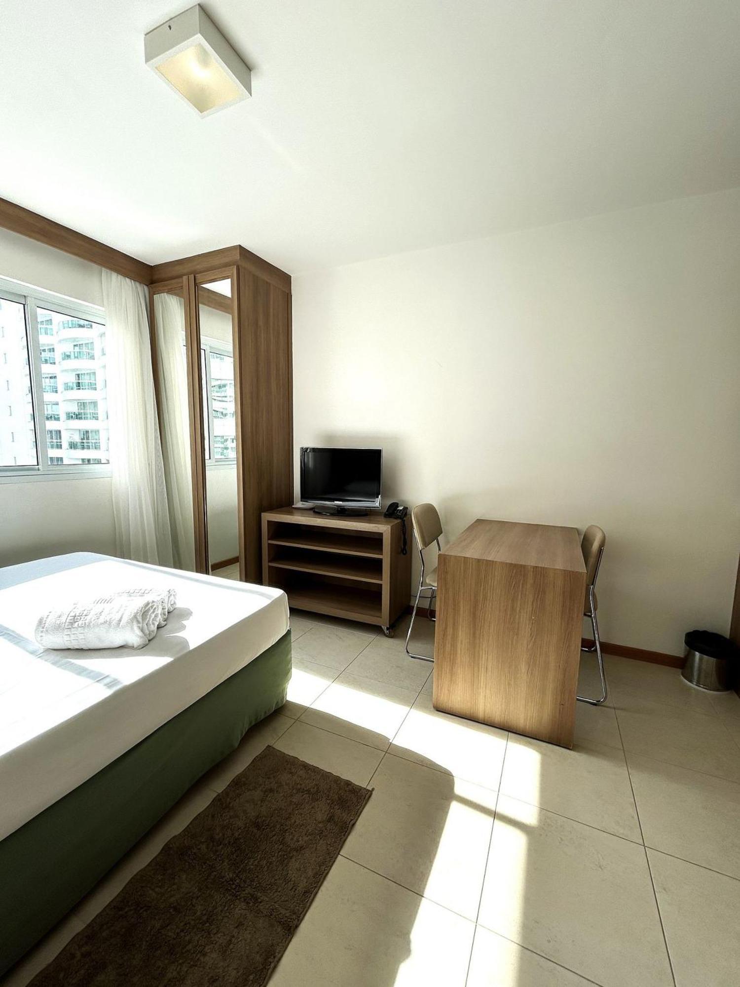 Sm1214 Flat Com Excelente Localizacao Em Regiao Central 브라질리아 외부 사진
