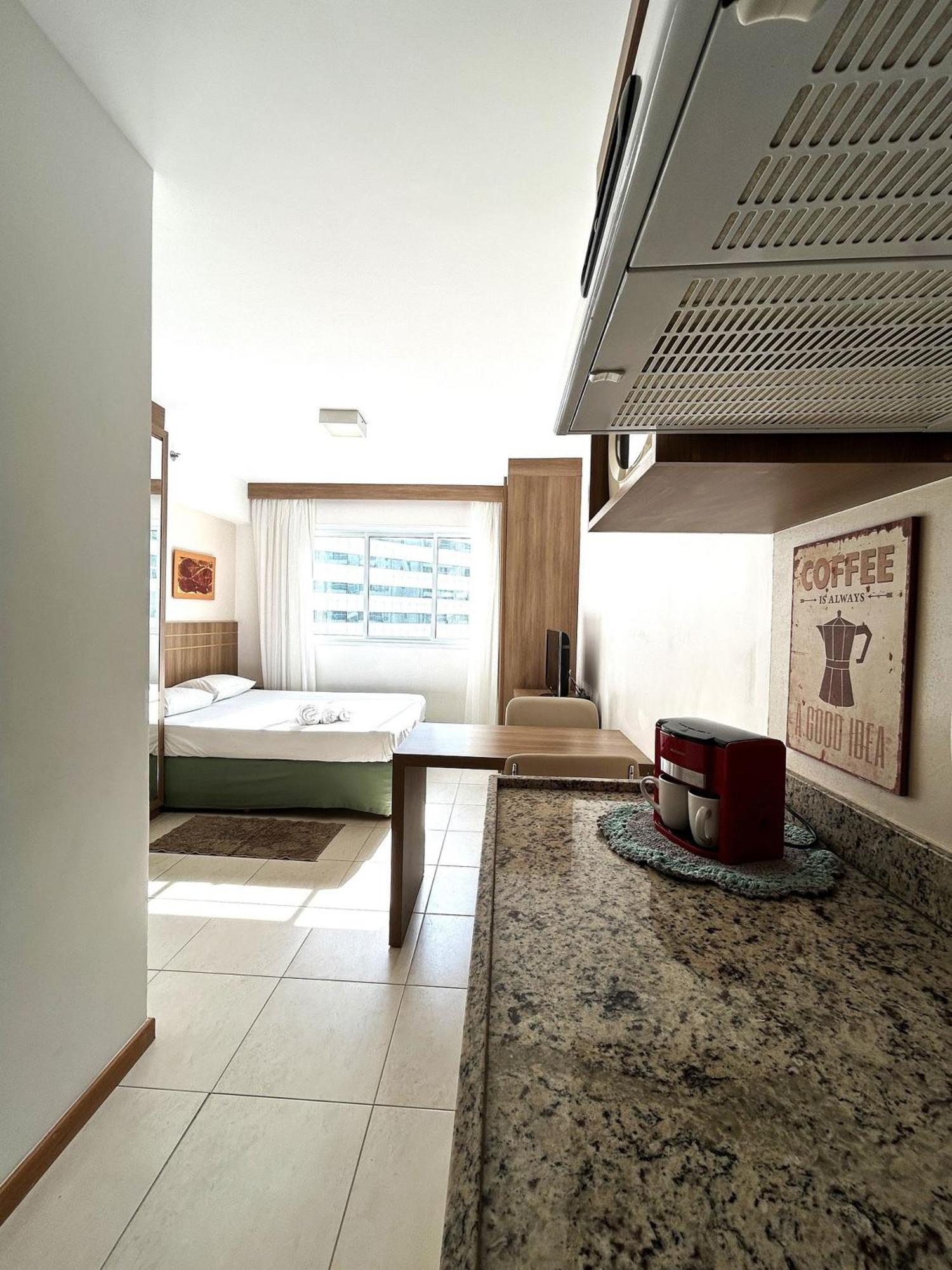 Sm1214 Flat Com Excelente Localizacao Em Regiao Central 브라질리아 외부 사진