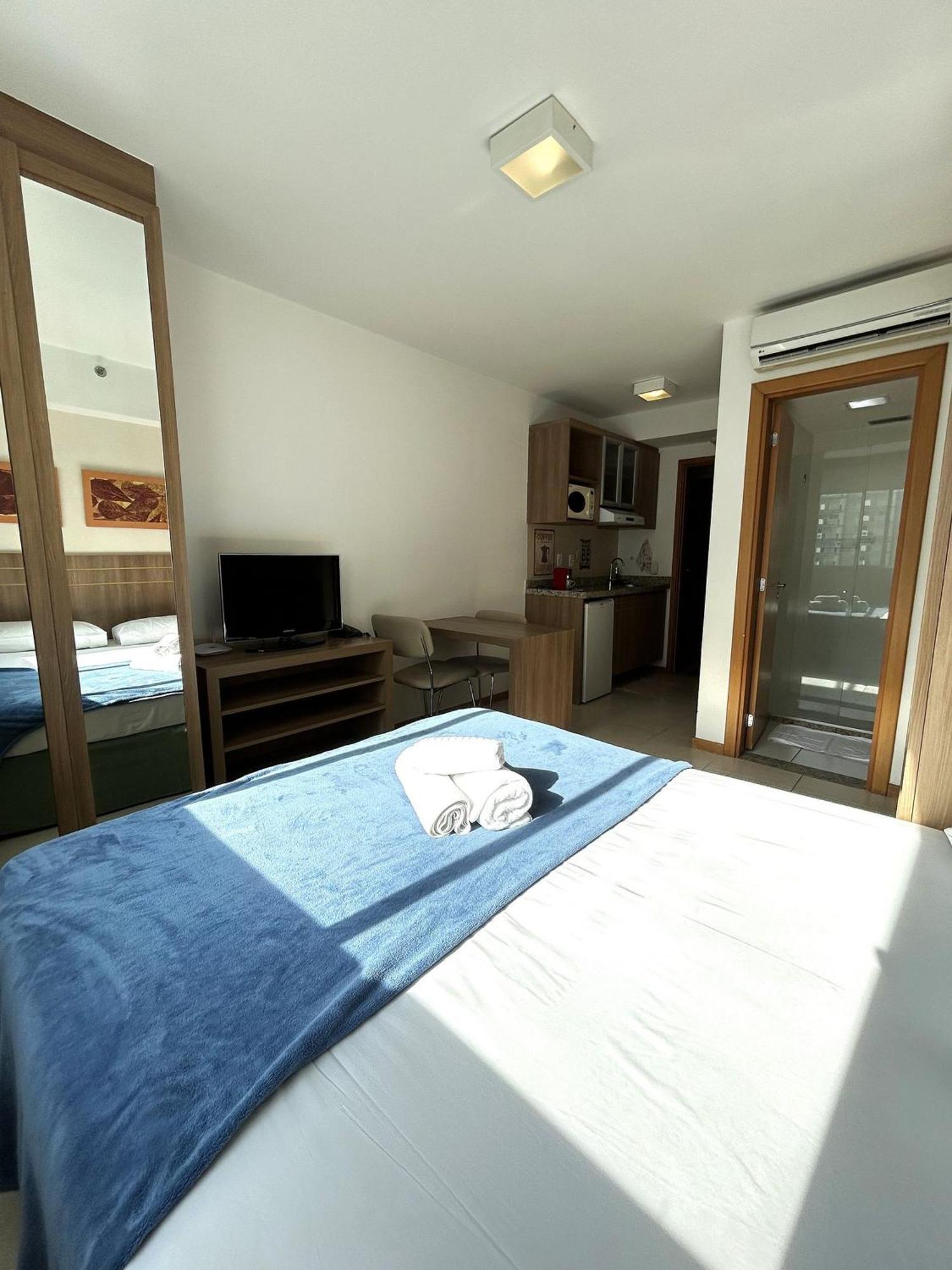Sm1214 Flat Com Excelente Localizacao Em Regiao Central 브라질리아 외부 사진